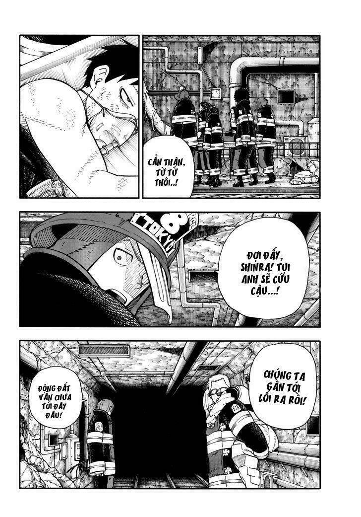 Biệt Đội Lính Cứu Hỏa: Chapter 86
