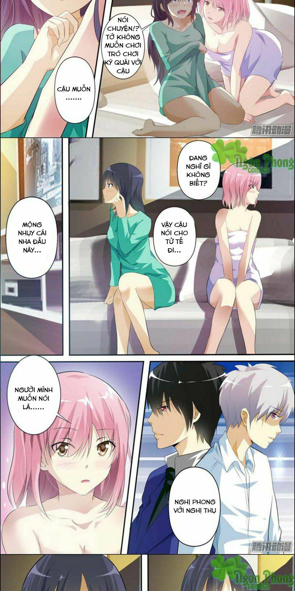 Trò Chơi Ba Cạnh: Chapter 42