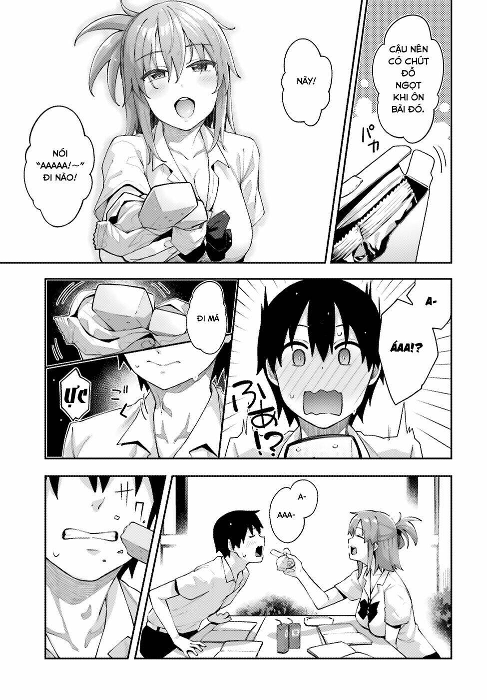 SAKURAI-SAN MUỐN ĐƯỢC ĐỂ Ý: Chapter 3