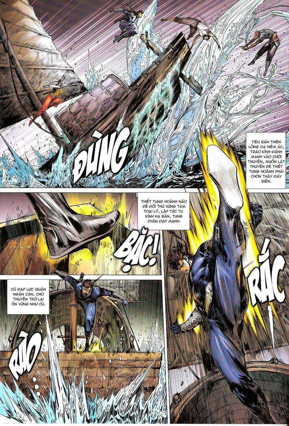 Thiết Tướng Tung Hoành: Chapter 133