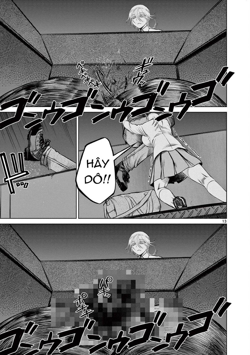 Destro 016: Chapter 4