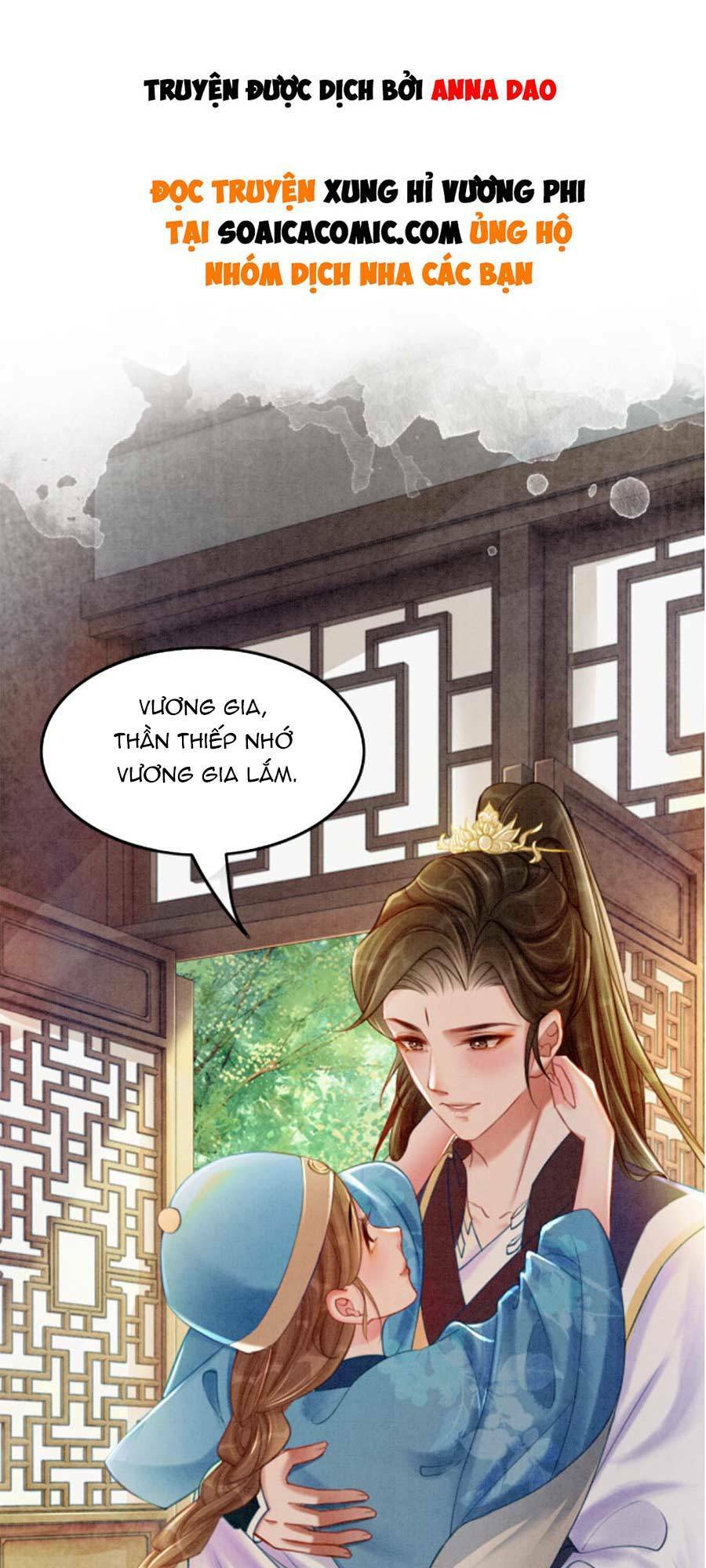 Xung Hỉ Vương Phi: Chapter 40