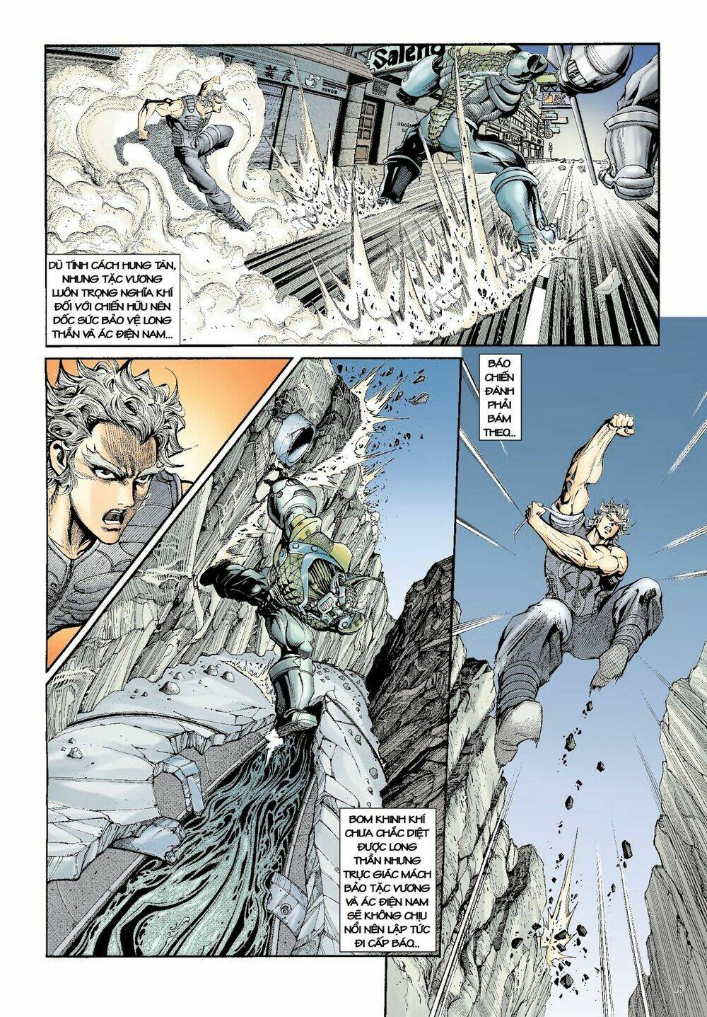 Long Thần - Trung Bộ Khúc: Chapter 35