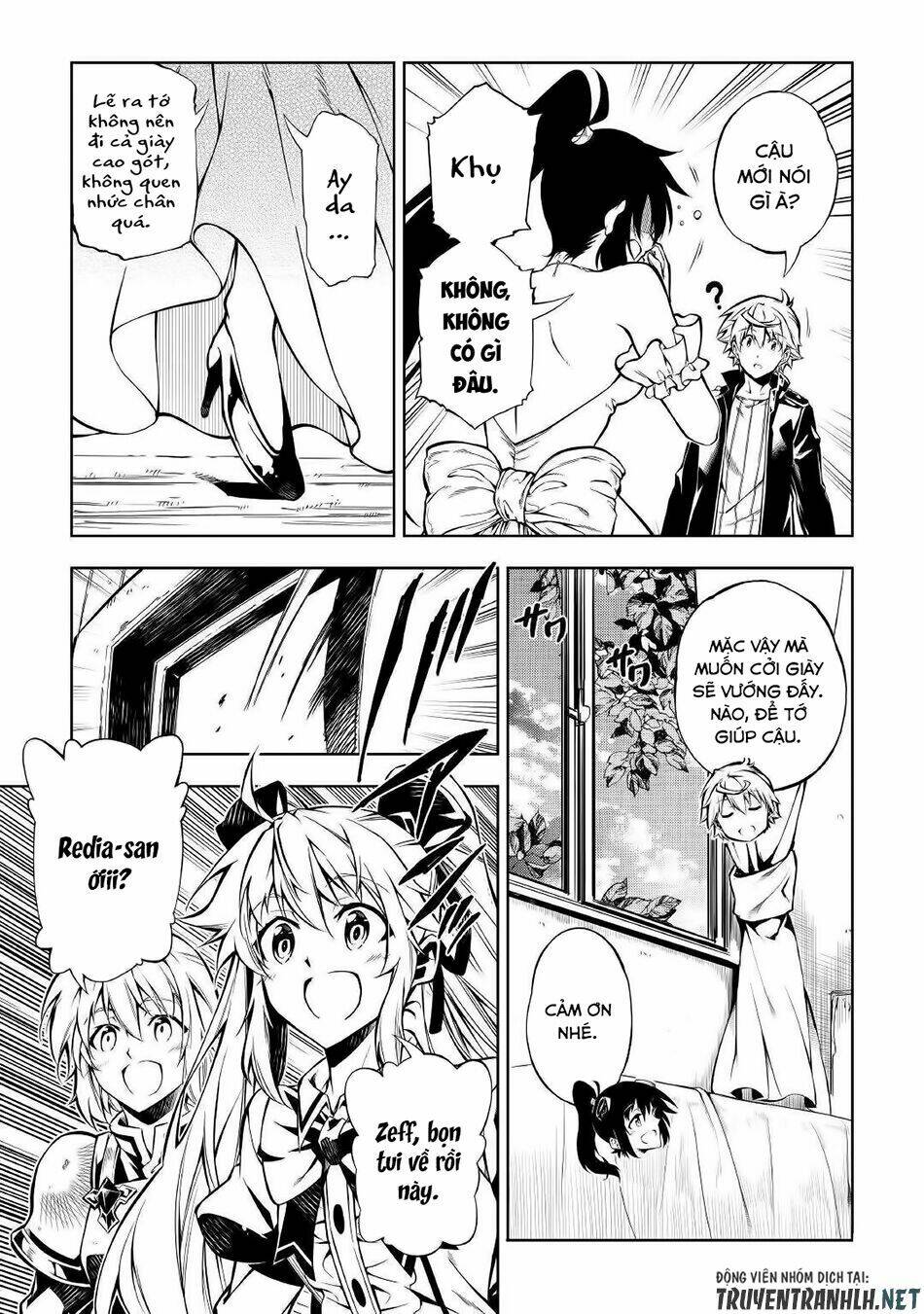 Kouritsu Kuriya Madoushi, Dani No Jinsei De Madou O Kiwameru: Chapter 35
