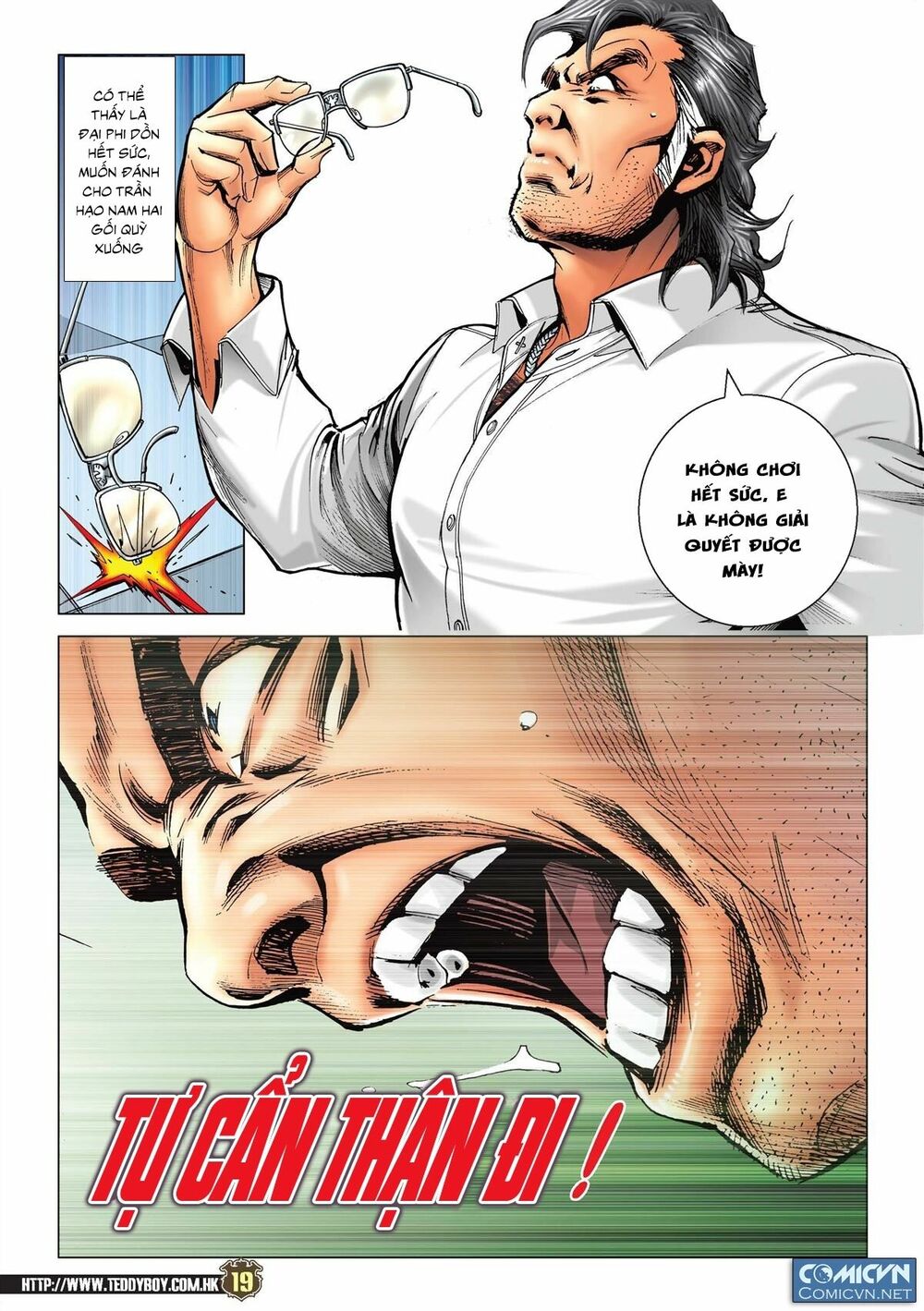Người Trong Giang Hồ: Chapter 2219: Hạo Nam ác chiến Đại Phi