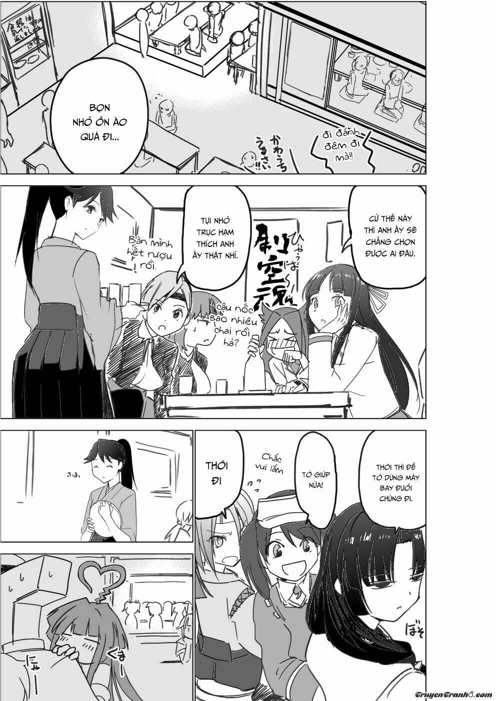 Kancolle Doujin Collection: Chapter 21