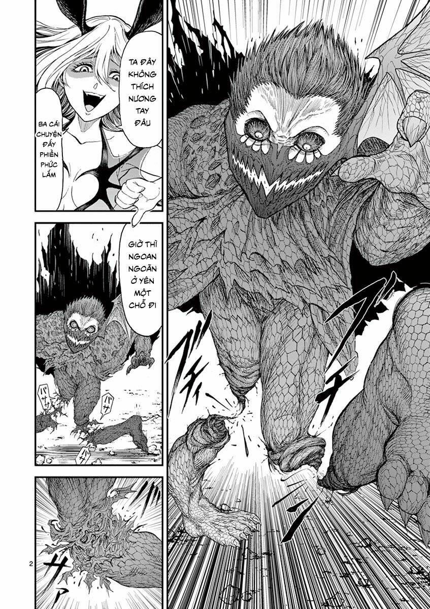 Nữ Vương Của Máu Và Tro: Chapter 4