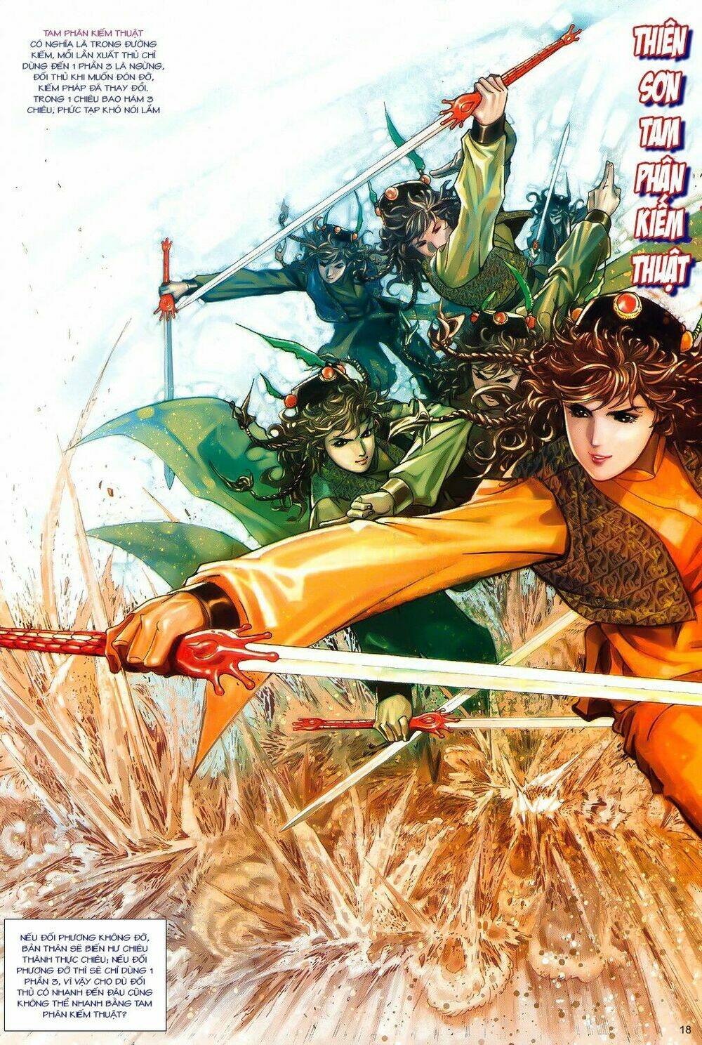 Thư Kiếm Ân Cừu Lục: Chapter 3