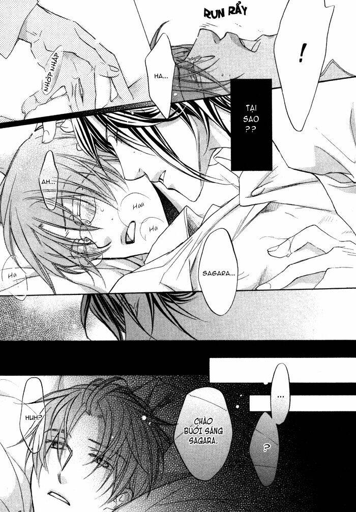 Chuyện Tình Của Toono Và Tamiya: Chapter 13