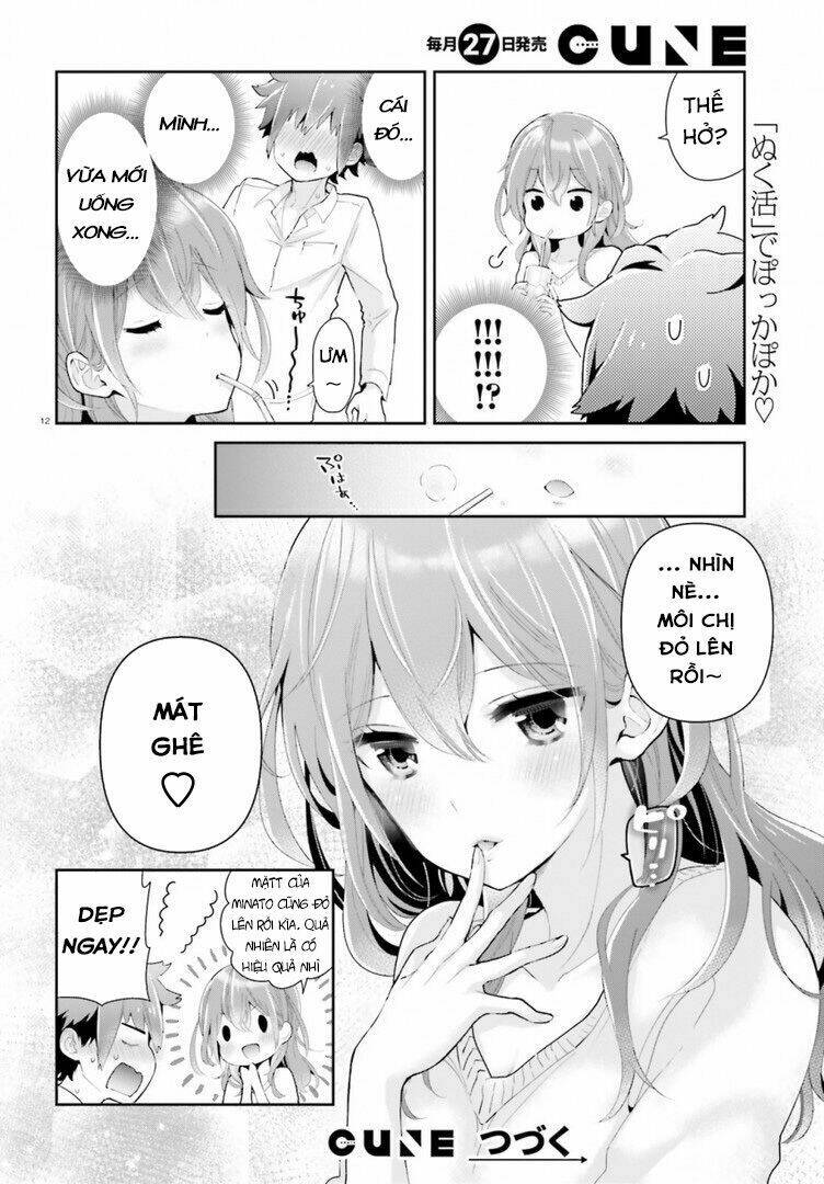 Moufu Oneesan No Atatame Kata: Chapter 3