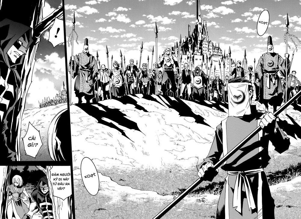 Crow Record: Infinite Dendrogram Another: Chapter 8