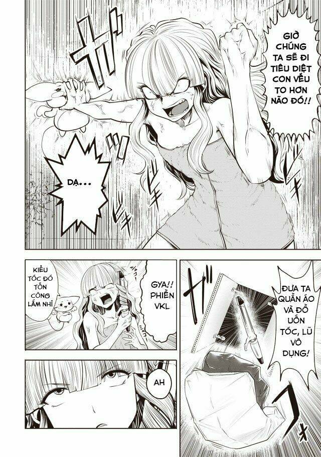 Siêu Bựa Nữ Nhân: Chapter 19