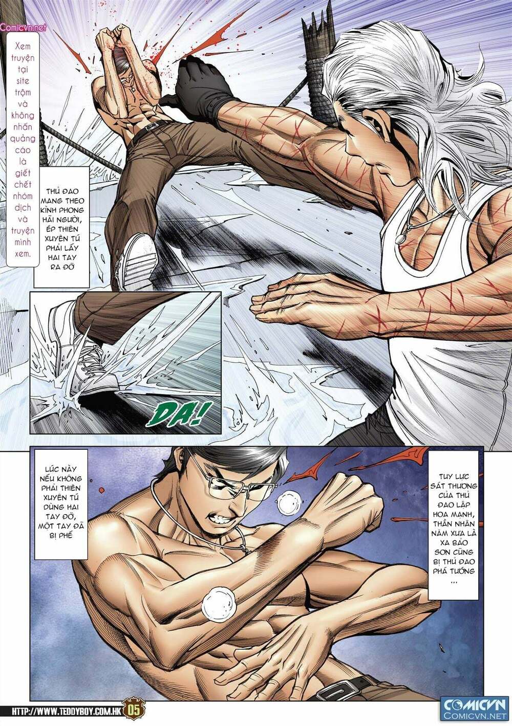 Người Trong Giang Hồ: Chapter 2155