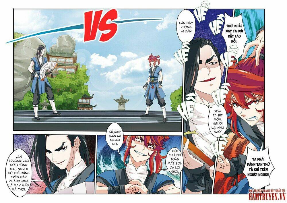 Thế Giới Tiên Hiệp: Chapter 34