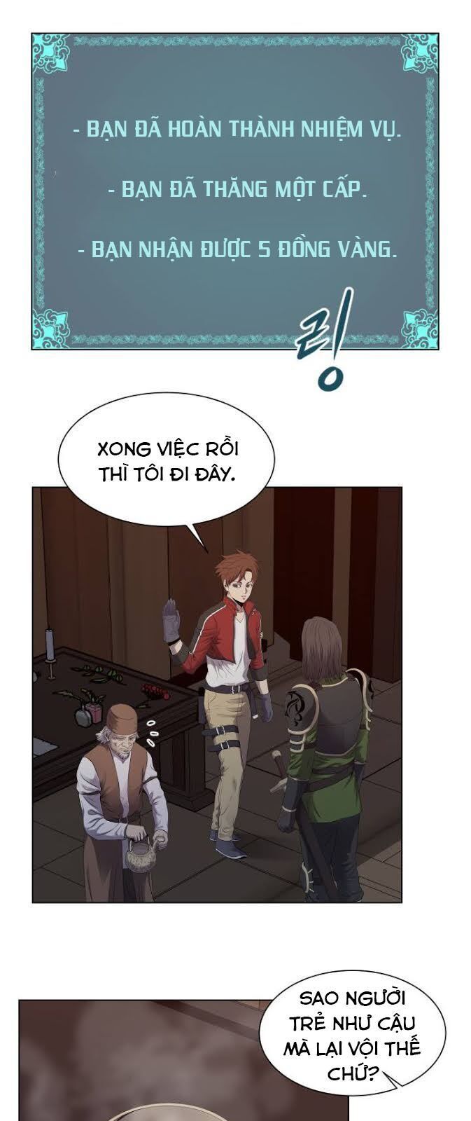 Cấp Độ Của Tôi Là Cao Nhất: Chapter 12