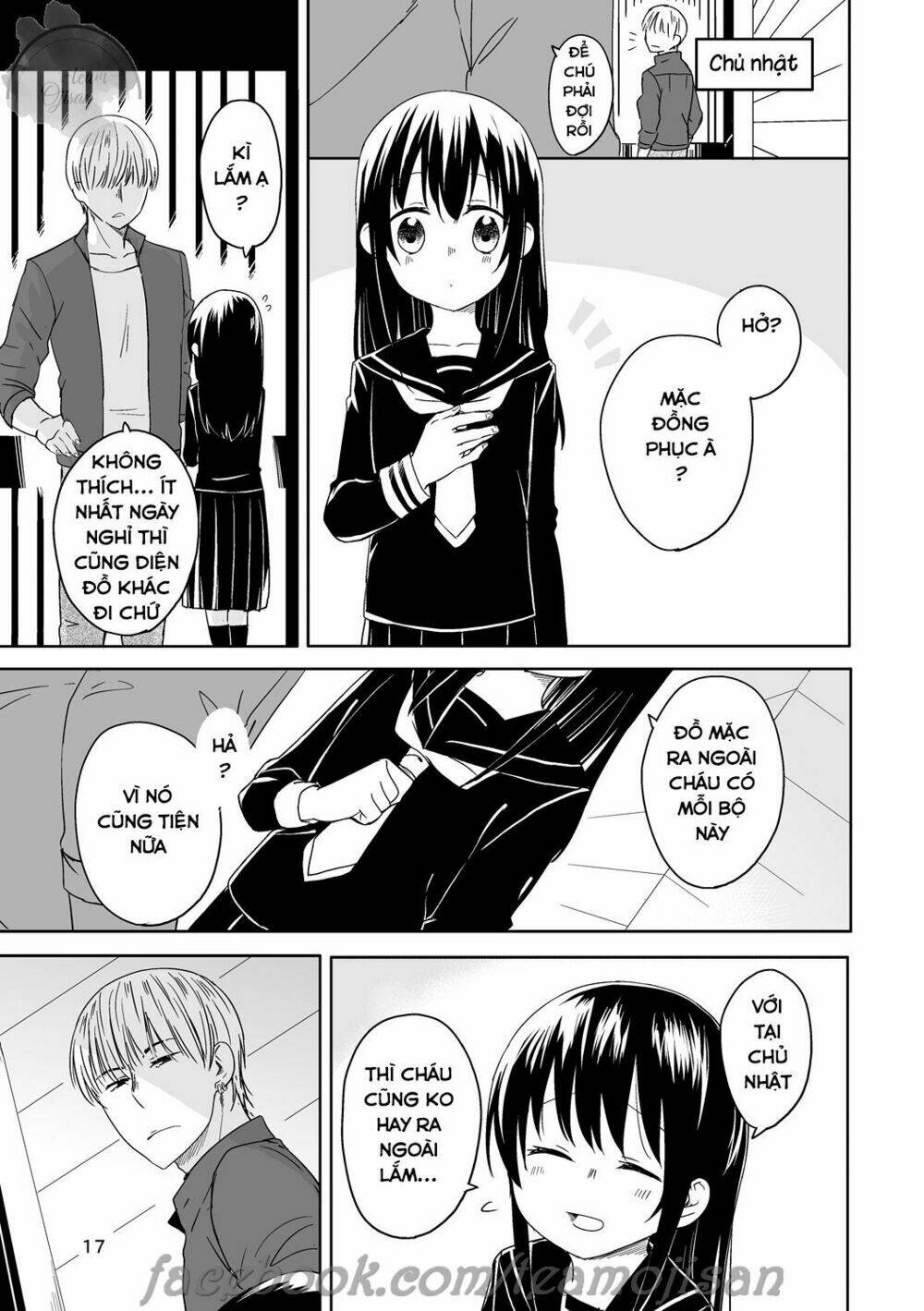 Câu Chuyện Của Miiko: Chapter 4