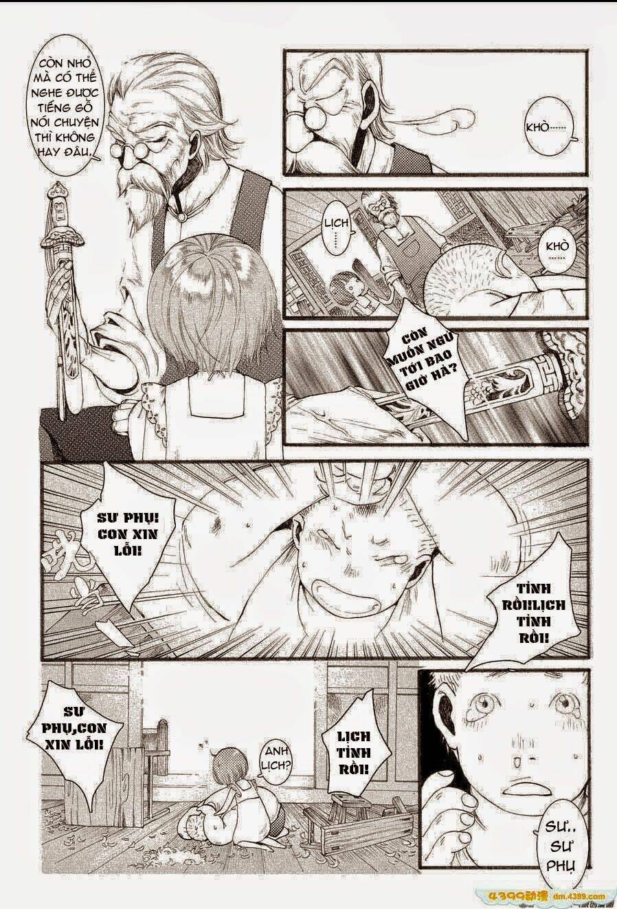 Tử bất ngữ: Chapter 4