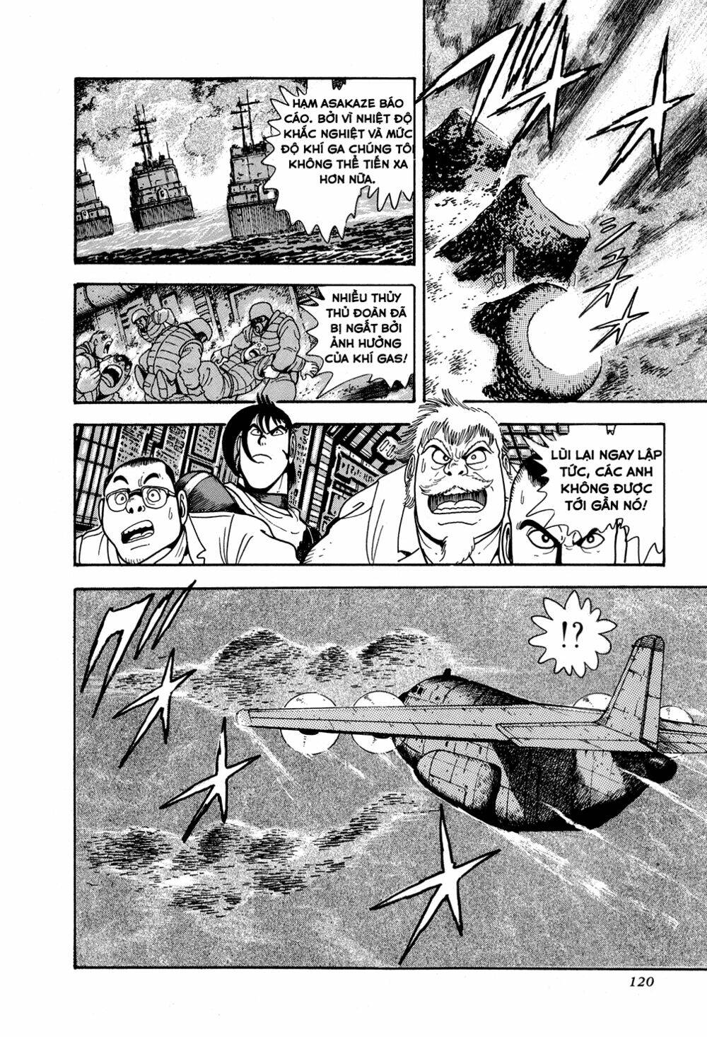 Getter Robo: Chapter 9