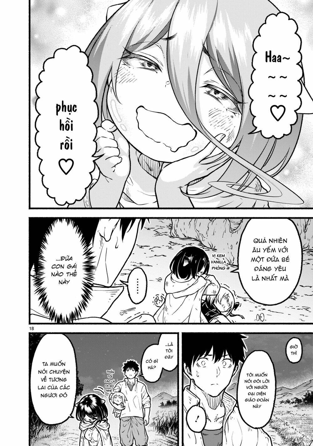 Xuyên Không Cùng Kamisama Tới Thế Giới Không Có Thần Linh: Chapter 22