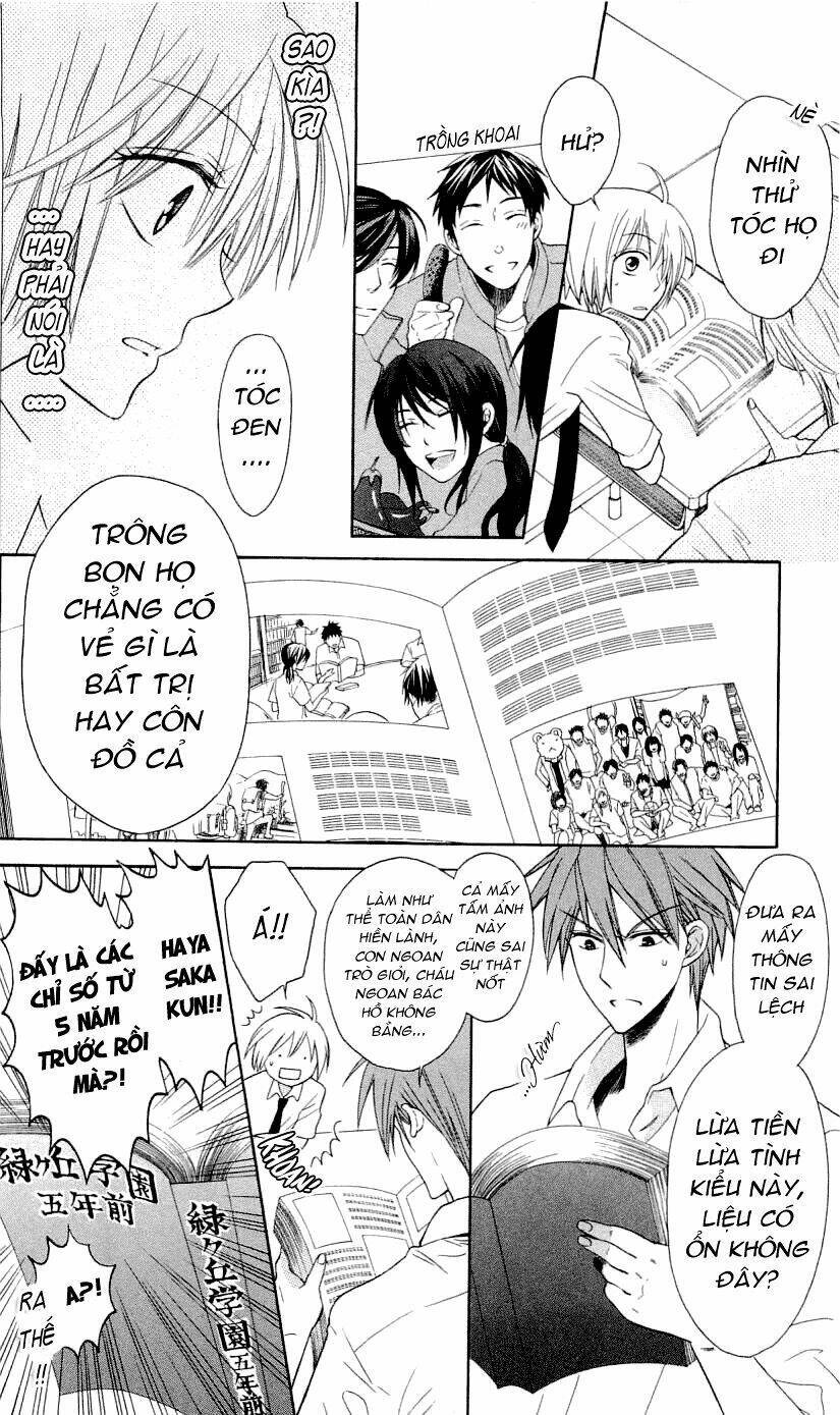 Thầy Giáo Của Tôi: Chapter 30