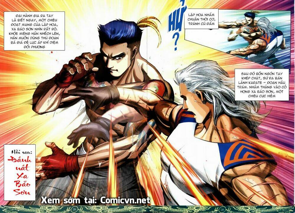 Người Trong Giang Hồ: Chapter 635
