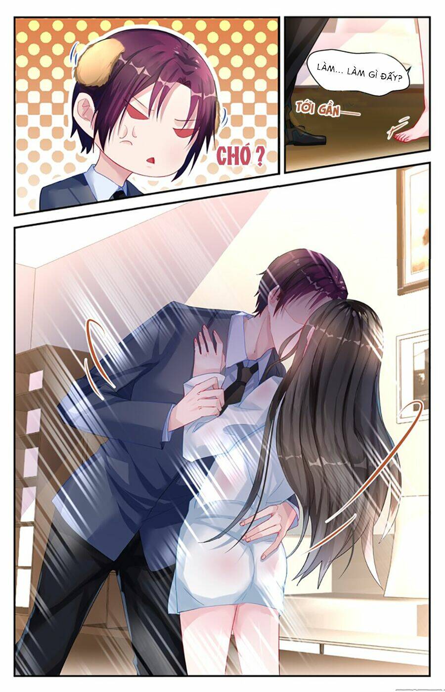 Bá Tình Ác Thiếu: Dạy Bảo Tiểu Đào Thê: Chapter 18