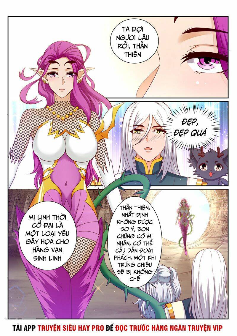 Linh Võ Đế Tôn: Chapter 182