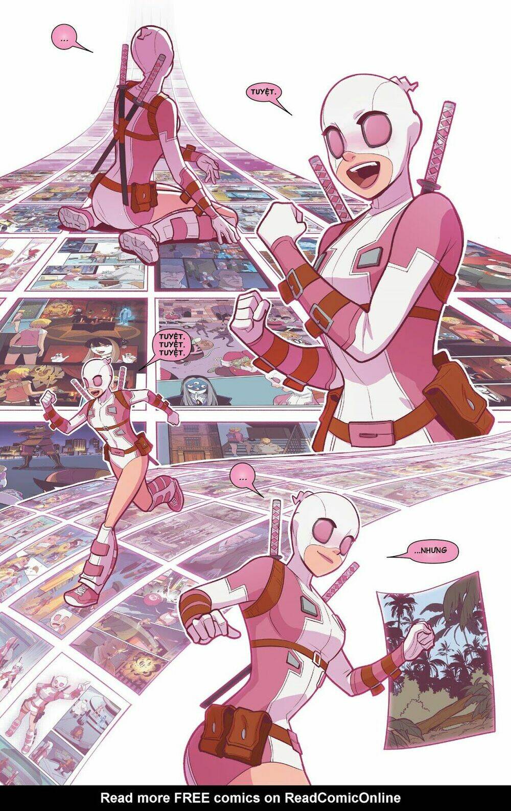 Gwenpool Siêu Phàm: Chapter 17