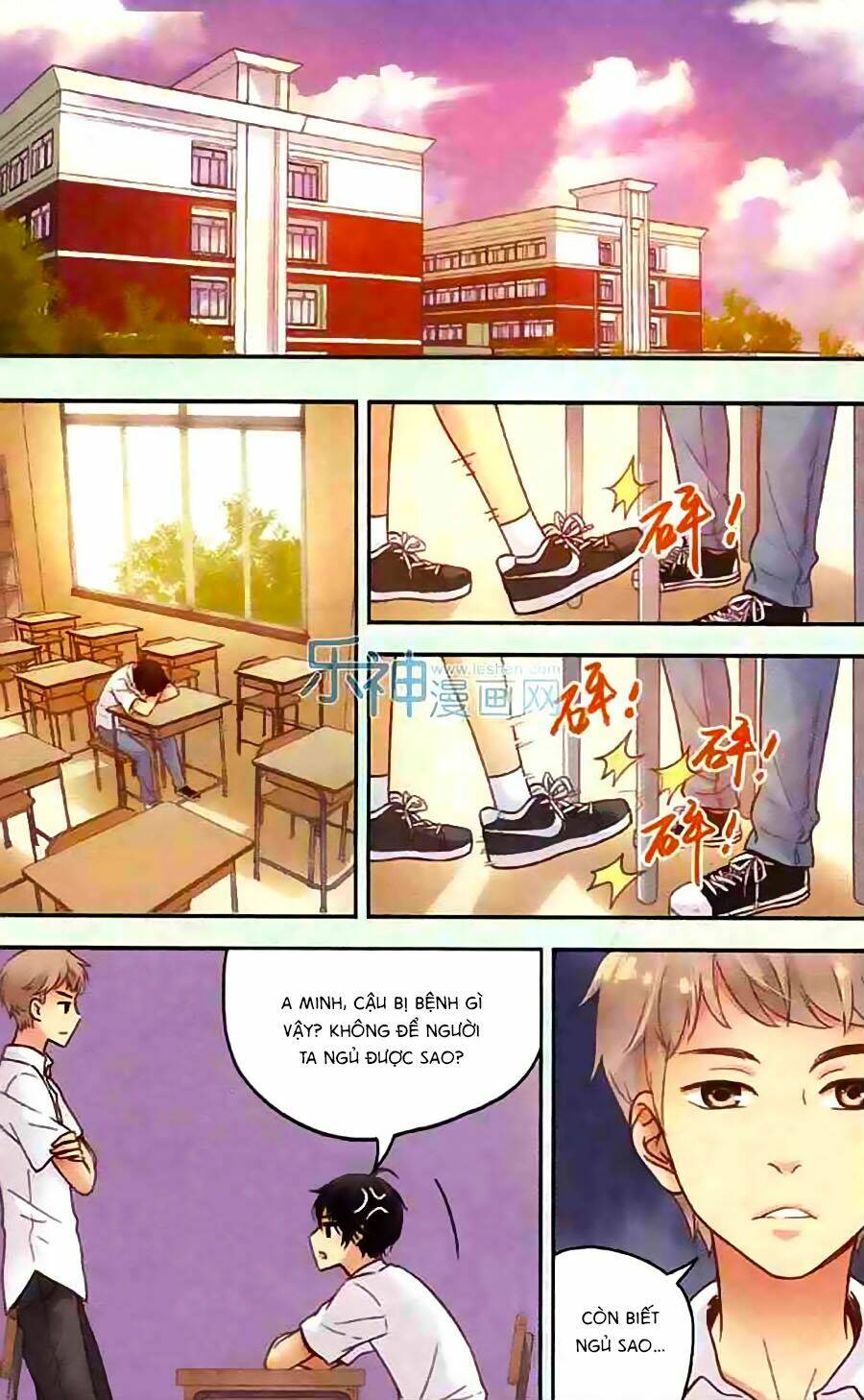 Bạc Hà Chi Hạ: Chapter 33