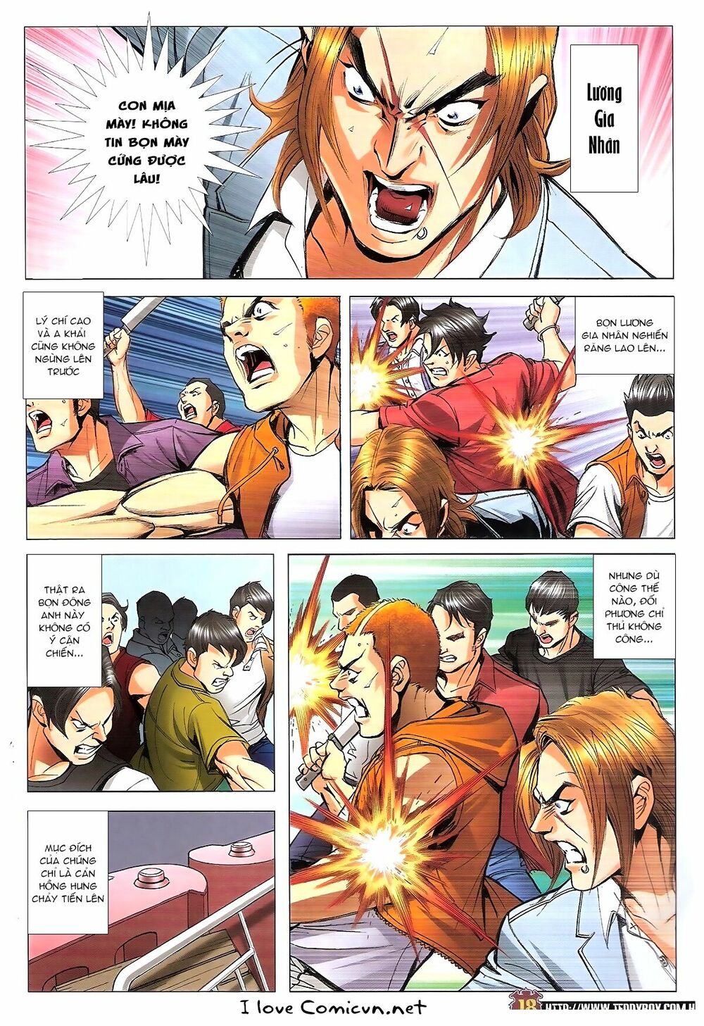 Người Trong Giang Hồ: Chapter 1812: Trận chiến cam go