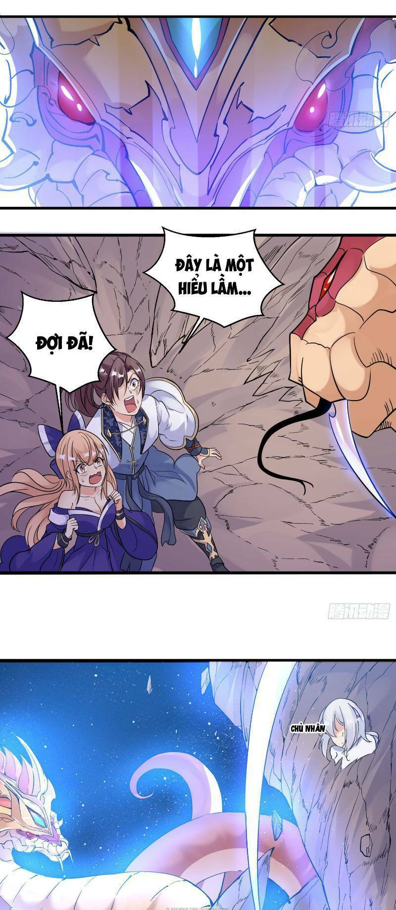 Giáng Thần Chiến Ký: Chapter 41