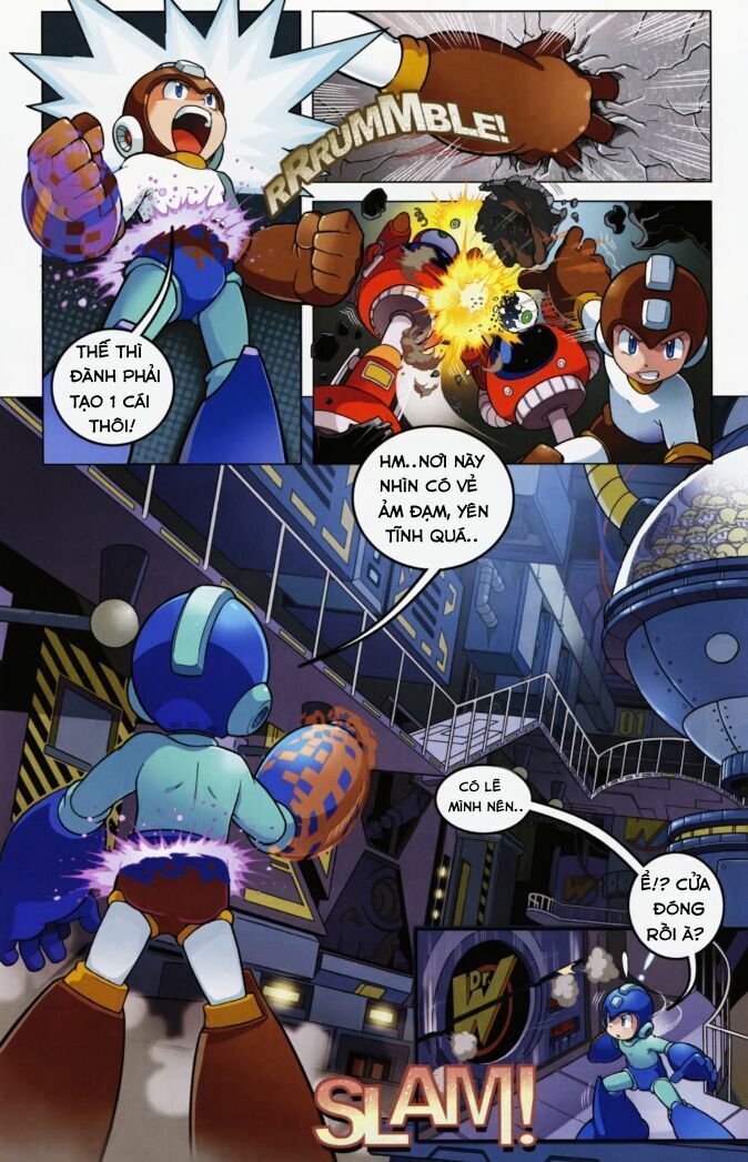 Megaman: Chapter 1
