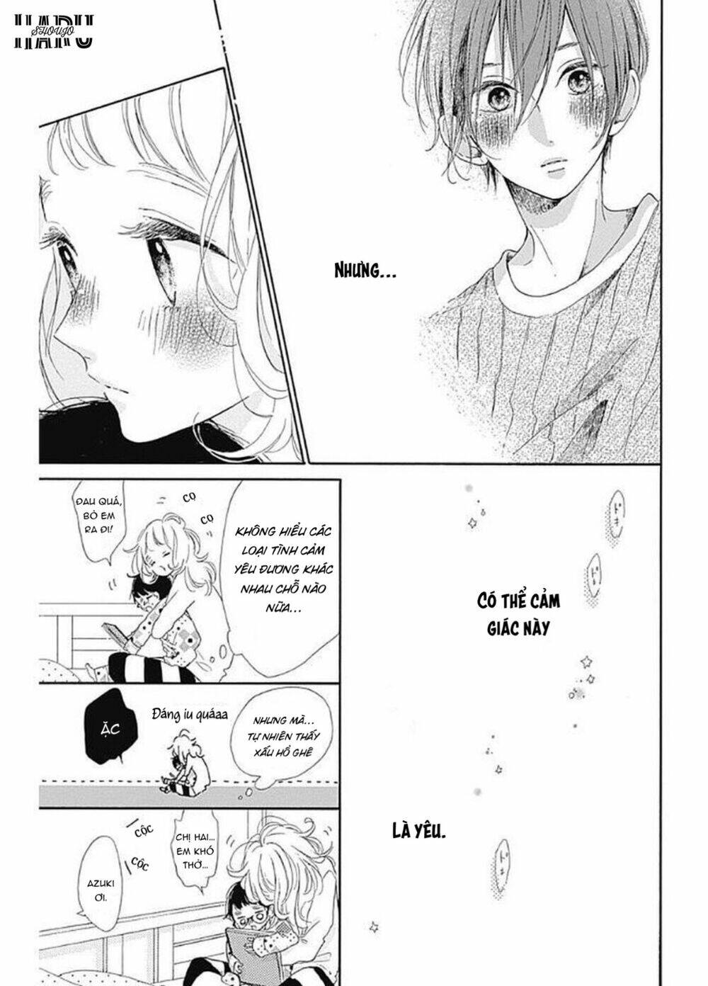 Te Wo Tsunagou Yo: Chapter 8