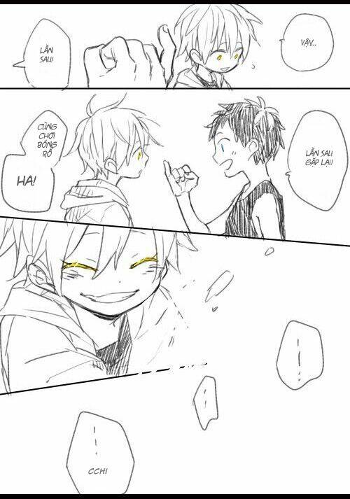 Kuroko – Tuyển Thủ Vô Hình: Akakise Short Doujinshi: Chapter 17