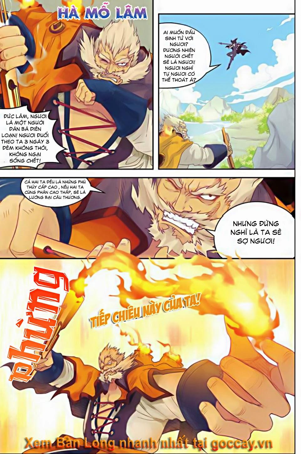 Bàn Long: Chapter 1