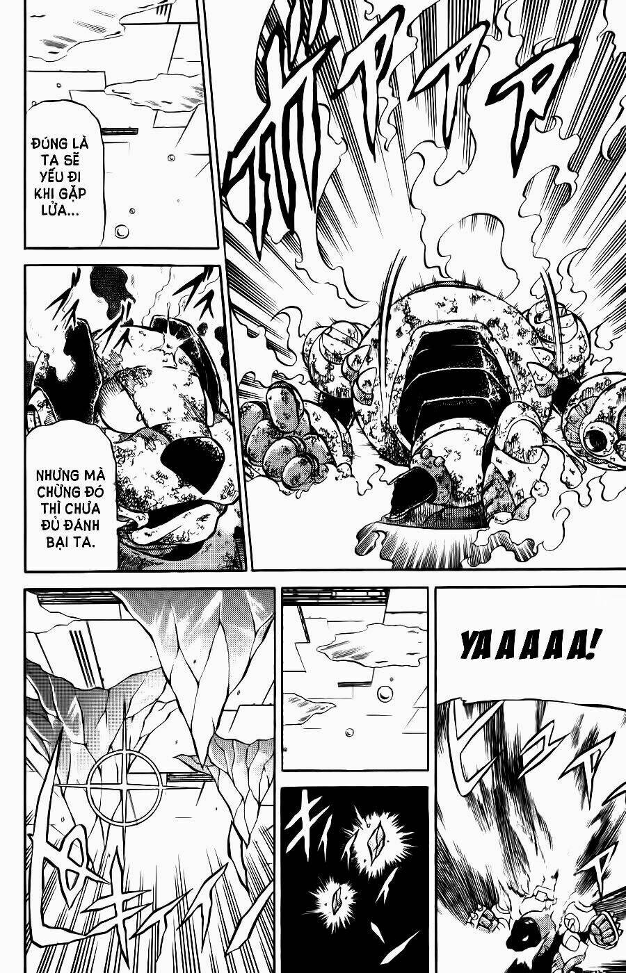 Chiến Binh Thế Giới Ảo X4-5: Chapter 7