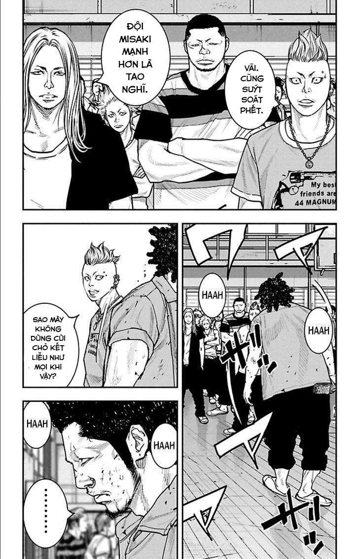 Clover: Chapter 318
