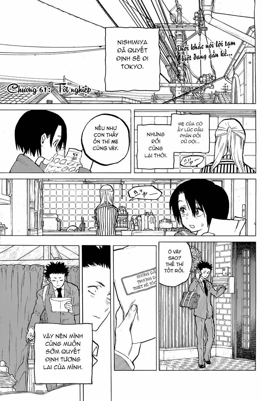 Koe No Katachi: Chapter 61