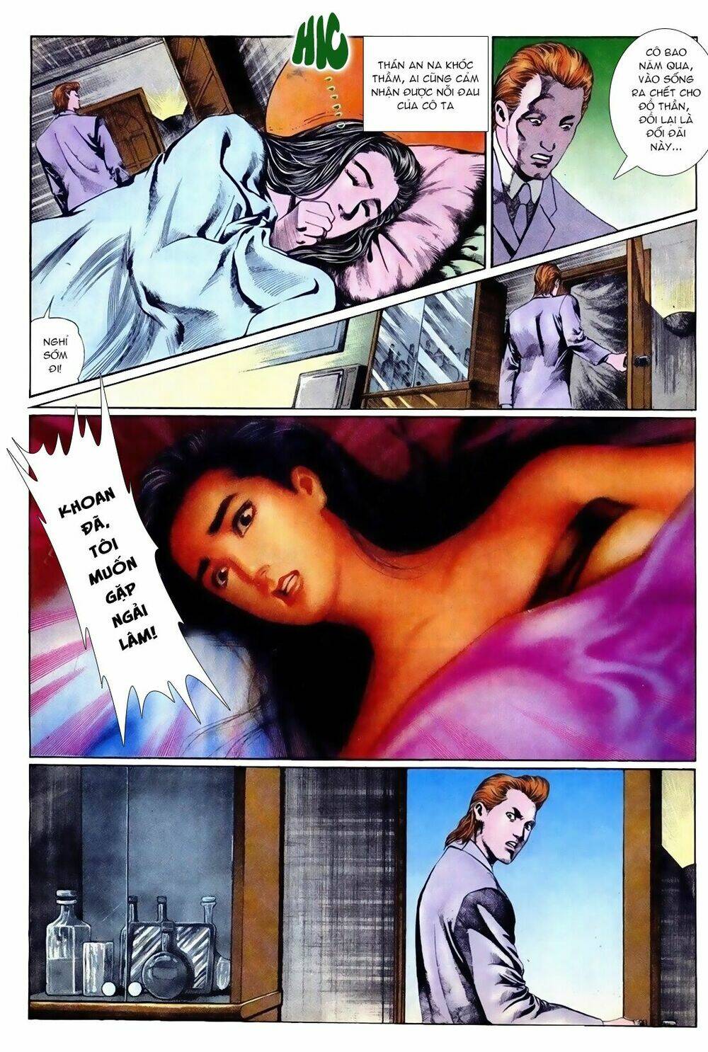 Đổ Thần: Chapter 11