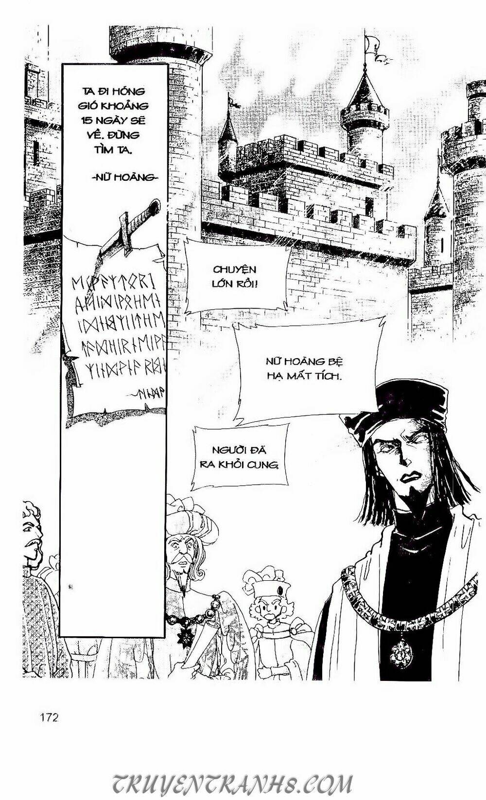 Hiệp Sĩ Nữ Hoàng: Chapter 35