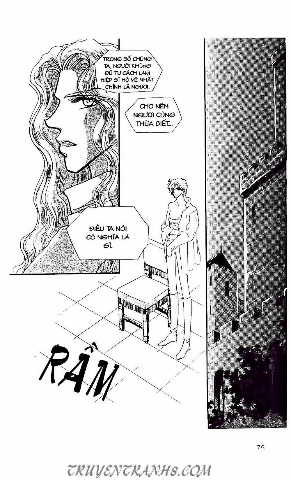 Hiệp Sĩ Nữ Hoàng: Chapter 39