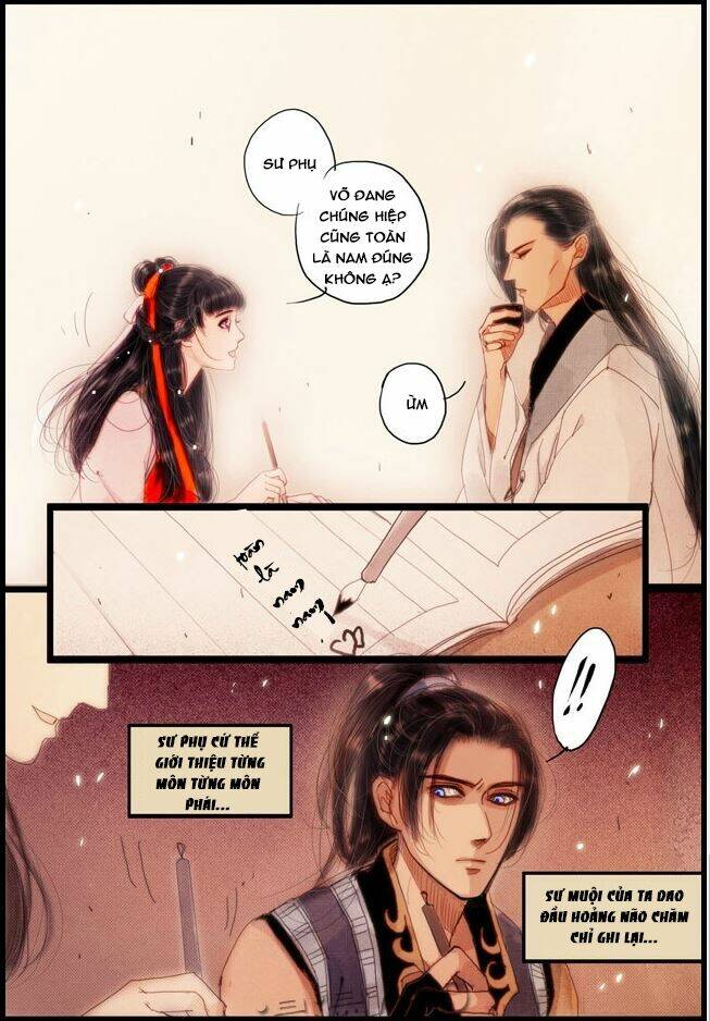 Đường Giang Hồ Cong Cong: Chapter 2