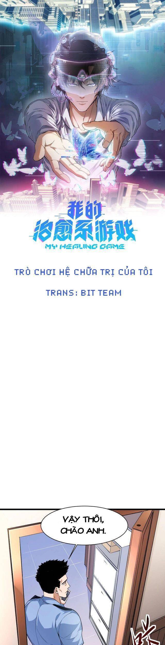 Trò Chơi Hệ Chữa Trị Của Tôi: Chapter 7