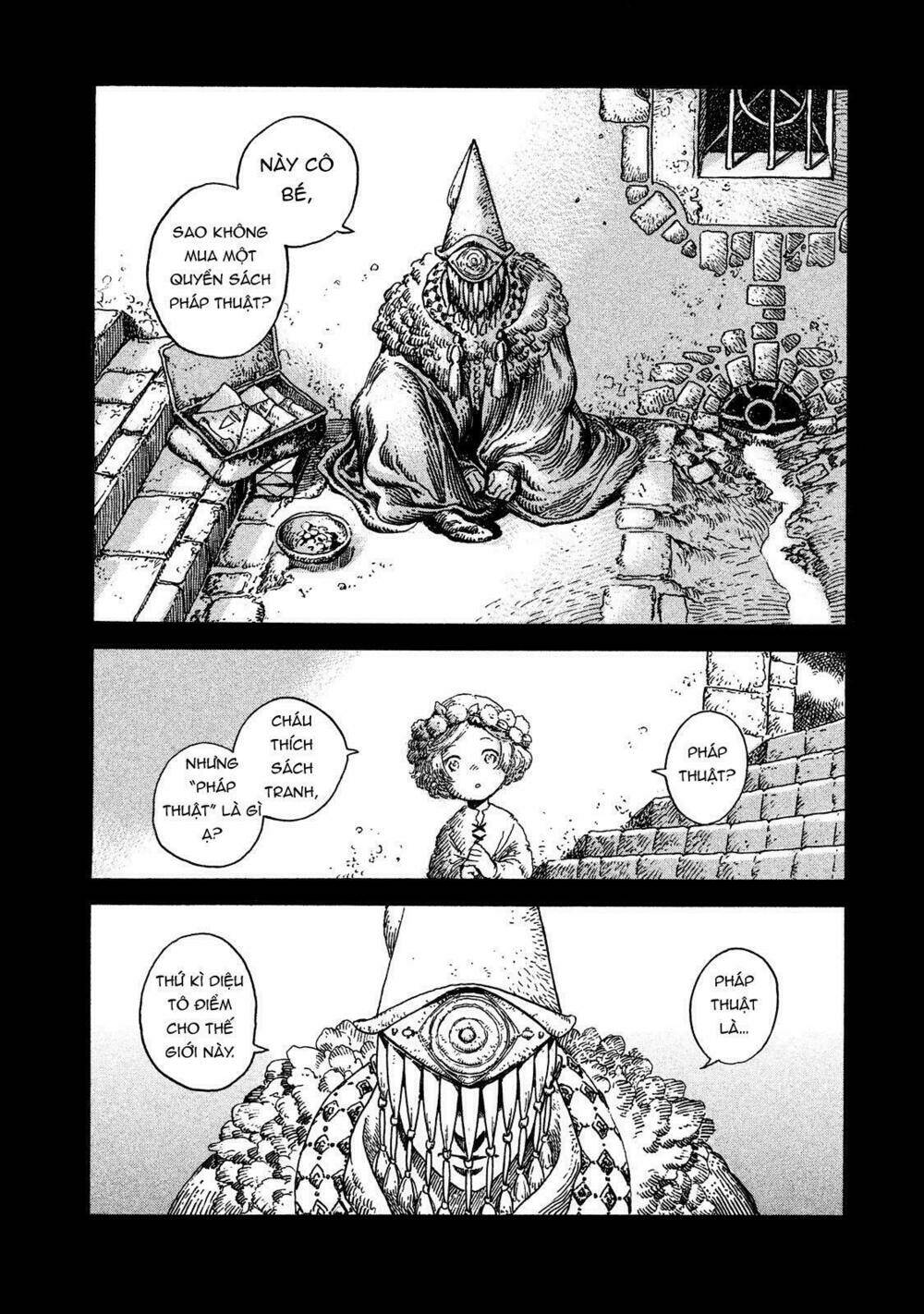 Tongari Booshi No Atorie: Chapter 1