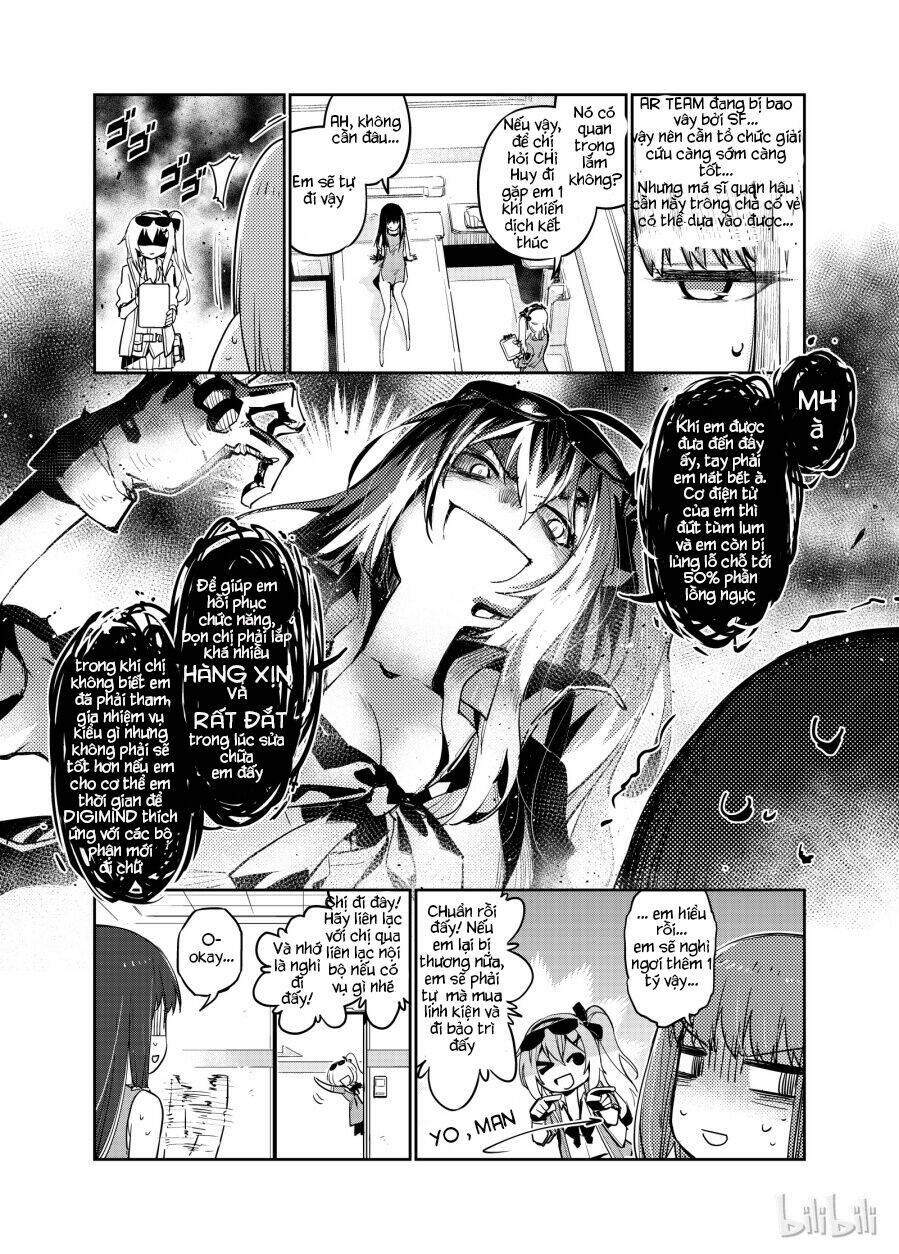 Girl Frontline - Song Of Humanoid: Chapter 4