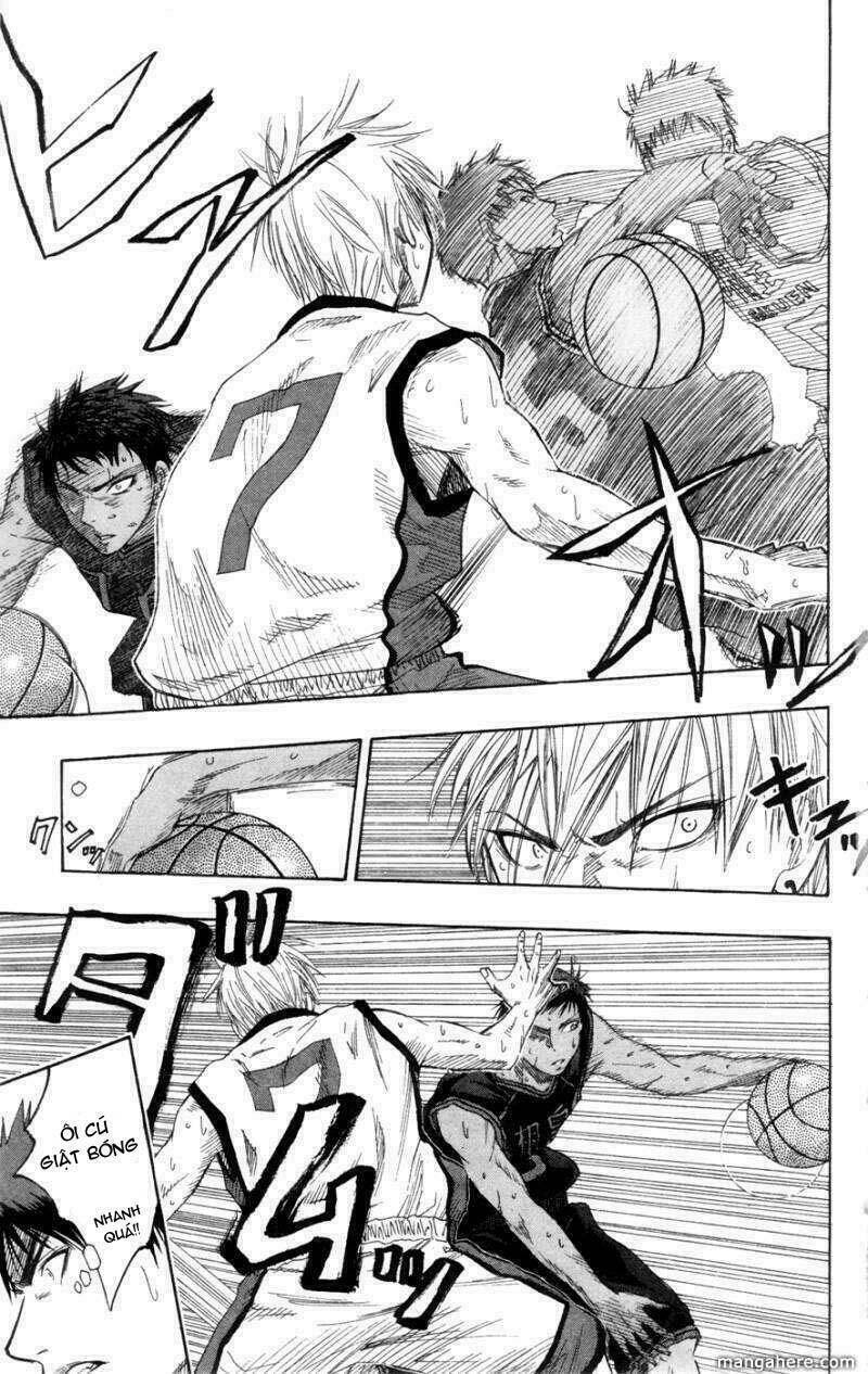 Vua Bóng Rổ Kuroko: Chapter 65