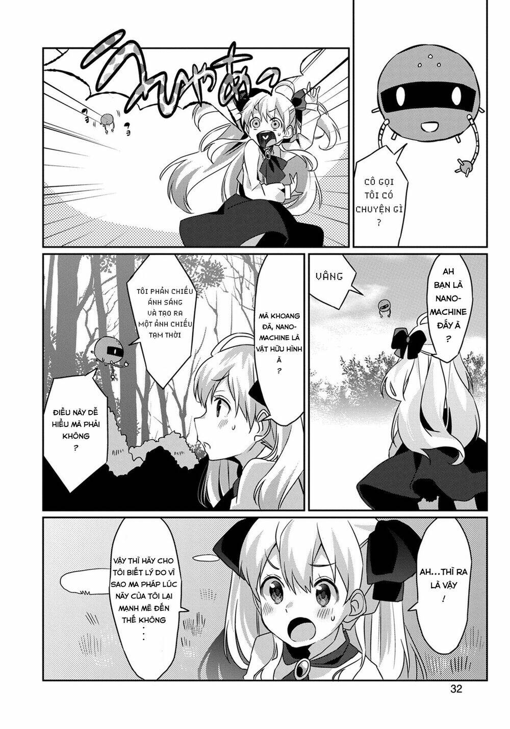 Watashi, Nouryoku Wa Heikinchi De Tte Itta Yo Ne!: Chapter 1