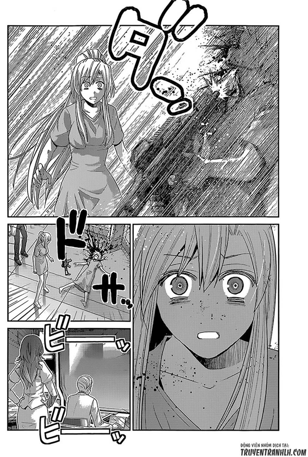 Gokukoku No Brynhildr: Chapter 132