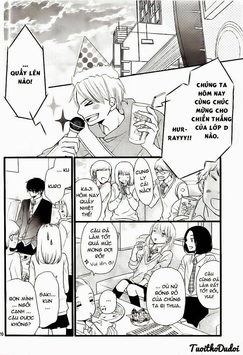 Hắc Quỷ Và Bạch Hoàng Tử: Chapter 4