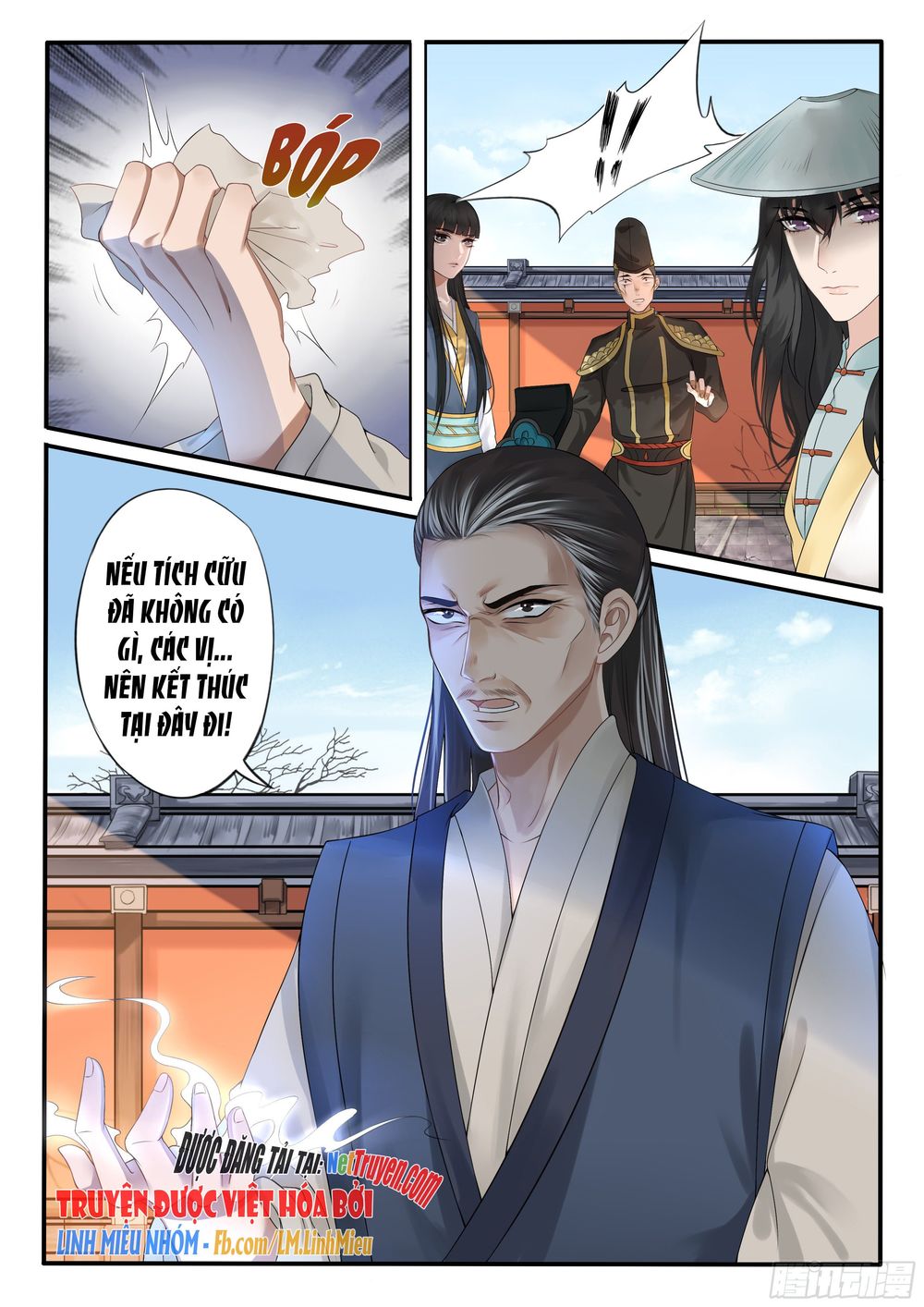 Độc Phi Ở Trên, Tà Vương Ở Dưới: Chapter 8